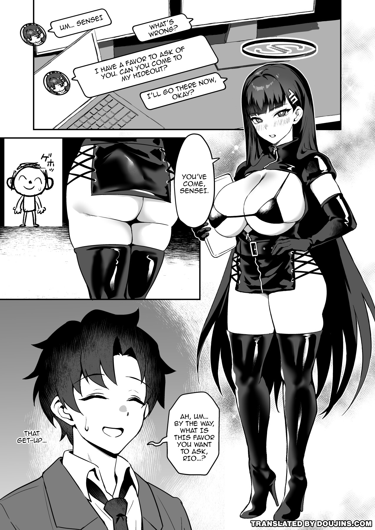 Hentai Manga Comic-Sweet Discipline-Read-3